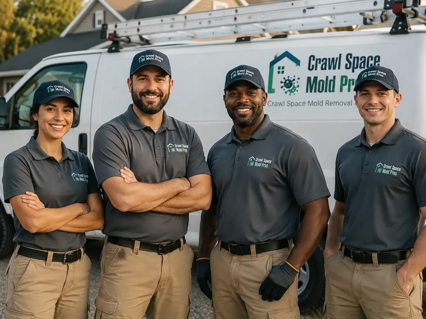 Crawl Space Mold Removal company in Mertens, TX